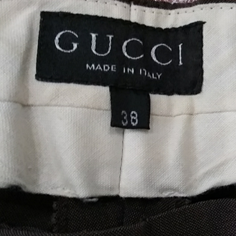 Gucci Ss 1997 Runway Pants Designed By Tom Ford - image 3